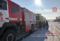 На Кіровоградщині водіям на дорогах 8 разів надавали допомогу