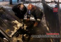 На Кіровоградщині ліквідували 2 пожежі