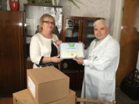 ПриватБанк вручив сучасне медобладнання Кіровоградській обласній дитячій лікарні