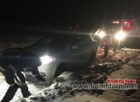 Кіровоградщина: на автошляхах області водіям продовжують надавали допомогу