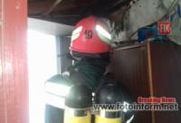 На Кіровоградщині рятувальниками ліквідовано 4 пожежі у житловому секторі