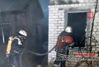 Минулої доби рятувальники Кіровоградщини приборкали 2 пожежі будівель