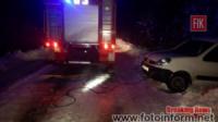 На Кіровоградщині рятувальники тричі надавали допомогу водіям на складних ділянках доріг