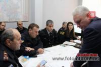 У Кропивницькому відбулася нарада щодо ситуації на автошляхах області