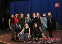 У Кропивницькому відбулося новорічне шоу школи моделей «Міх models»