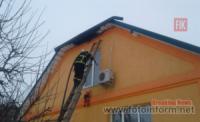 Вогнеборцями Кіровоградщини ліквідовано 3 пожежі