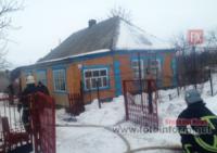 На Кіровоградщині під час гасіння пожежі у житловому будинку виявили тіло загиблої жінки