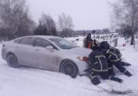 Рятувальники Кіровоградщини 28 разів надавали допомогу водіям