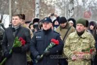 У Кропивницькому рятувальники взяли участь у заходах з нагоди 75-ї річниці визволення міста від нацистської окупації