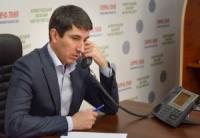 У Кропивницькому Сергій Кузьменко чергував на телефонній «гарячій лінії»