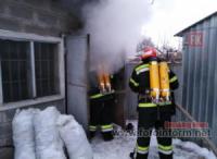 Рятувальники Кіровоградщини приборкали 5 пожеж у житловому секторі