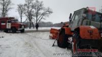 На Кіровоградщині рятувальники надали допомогу водіям 4-х транспортних засобів