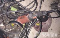 Кіровоградщина: поліцейські викрили чоловіка,  який демонтував метал із колії