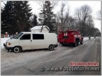 На автошляхах Кіровоградщини 19 разів надавали допомогу водіям