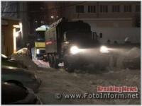 Негода на Кіровоградщині: на дорогах області 231 особи опинились у безвиході