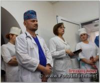 У Новоархангельської ЦРЛ оновлено операційний блок та відділення інтенсивної терапії