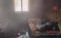 Кіровоградщина: на пожежі вогнеборці виявили тіло загиблого господаря