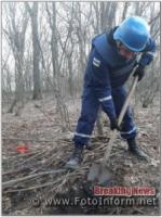 Саперами знищено 60 вибухонебезпечних предметів,  виявлених на Кіровоградщині