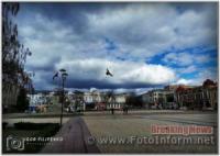 Несмотря на похолодание,  весна в Кропивницком продолжается