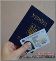 На Кіровоградщині у день виборів можна було отримати свій паспорт