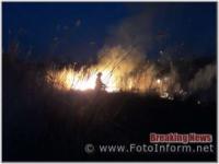 На Кіровоградщині вогнеборці загасили 17 пожеж на відкритих територіях
