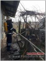 На Кіровоградщині у житловому секторі приборкали 3 пожежі
