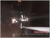 Бійці ДСНС Кіровоградської області надали допомогу водію вантажівки