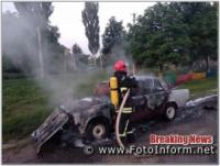 На Кіровоградщині вогнеборці подолали 6 займань різного характеру