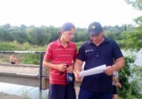 На Кіровоградщині громадян закликали не купатись у недозволених місцях
