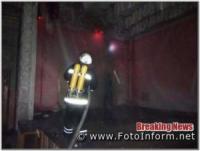 На Кіровоградщини приборкали пожежі 2-х недіючих будівель