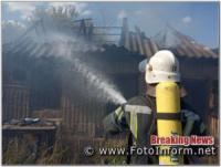 На Кіровоградщині у житловому секторі виникло 5 пожеж