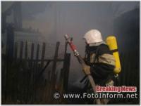 Вогнеборці Кіровоградщини приборкали 11 пожеж