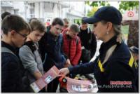 Кропивницький: рятувальники відвідали фестиваль «Етно-фешн у книжковому містечку»