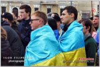 У центрі Кропивницького відбулося віче «проти капітуляції»