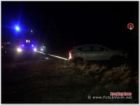 Кіровоградщина: на складних ділянках доріг надавали допомогу водіям 3-х автомобілів