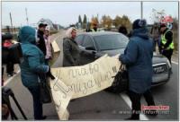 Кропивницький: мешканці гуртожитку перекрили дорогу на Київ