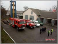 На Кіровоградщині пожежно-рятувальна техніка здійснила випробувальний марш
