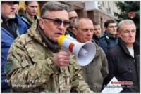 У Кропивницькому відбувся мітинг проти «формули Штайнмайєра»