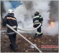 Вогнеборцями Кіровоградщини у житловому секторі приборкано 3 пожежі