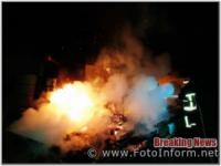 На Кіровоградщині приборкали 12 пожеж різного характеру