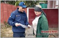 На Кіровоградщині провели попереджувальну роботу в місті Знам’янка