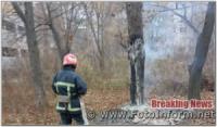 На Кіровоградщині загасили 3 пожежі різного характеру