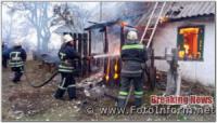 На Кіровоградщині за добу приборкали 5 пожеж різного характеру