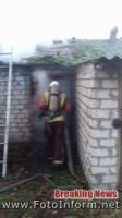 На Кіровогращині минулої доби виникло 2 пожежі