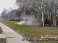 У Кропивницькому тепловики опалюють вулиці міста