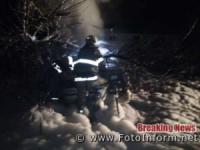 На Кіровоградщині автомобіль врізався в електроопору,  є постраждалі