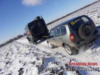 Рятувальники Кіровоградщини допомогли водіям 8-х автівок подолати складні ділянки доріг