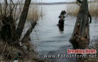 На Кіровоградщині у водосховищі виявлено тіло загиблого чоловіка