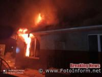 На Кіровоградщині приборкали 4 пожежі