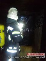 На Кіровоградщині у житловому секторі приборкали 2 пожежі